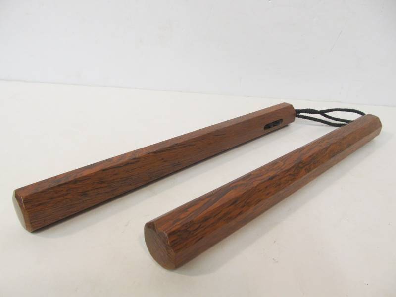 Vintage Wooden Nunchucks Little Canada Estate Auction Antiques Collectibles & MORE!! KBID