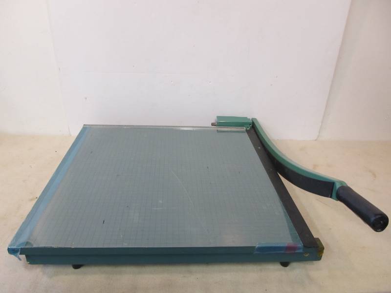 lot 42 image: Large Industrial Paper Cutter
