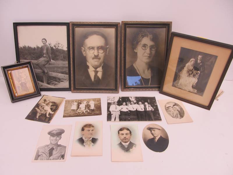 lot 85 image: Group of Antique Photographs