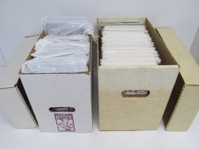 lot 112 image: 2 Short Boxes FULL of Comic Books #1