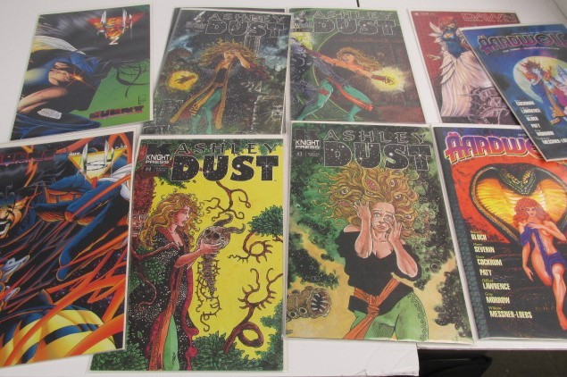 lot 113 image: 2 Short Boxes FULL of Comic Books #2