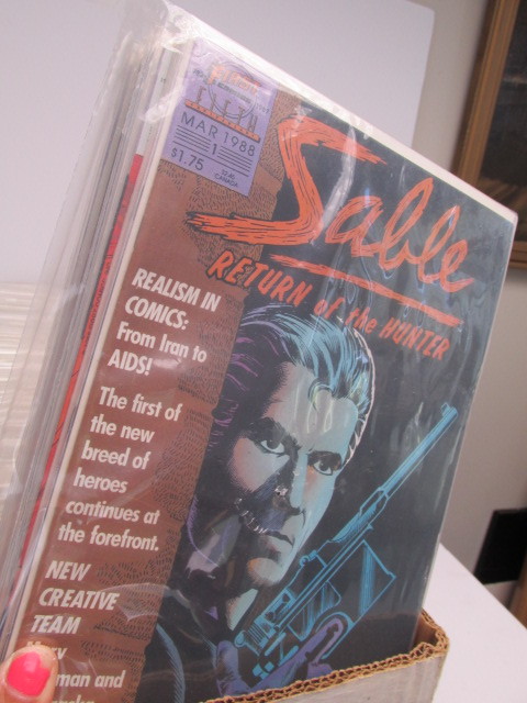 lot 114 image: Long Box FULL of Comic Books