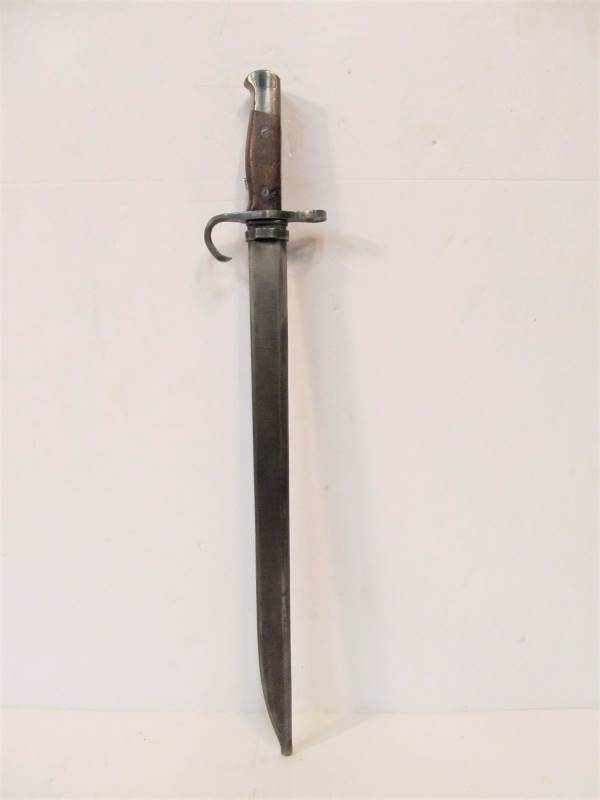 lot 217 image: Original WW1 Japanese Rifle Bayonet wScabbard #2