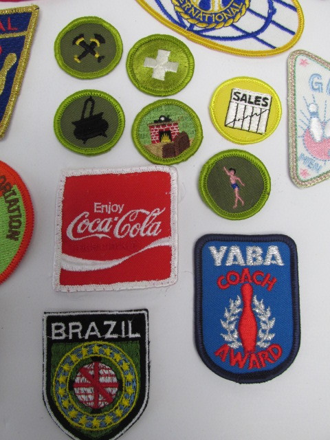lot 231 image: Lot of Vintage 1970s Era Patches