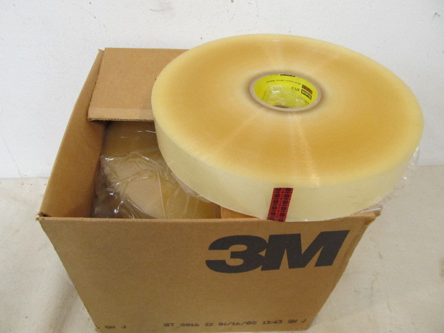 lot 148 image: Case of 6 LARGE 3M Packing Tape Rolls