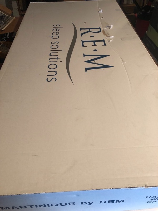 lot 155 image: BRAND NEW - TXL Martinique by REM Memory Foam Mattress - Size Twin XL