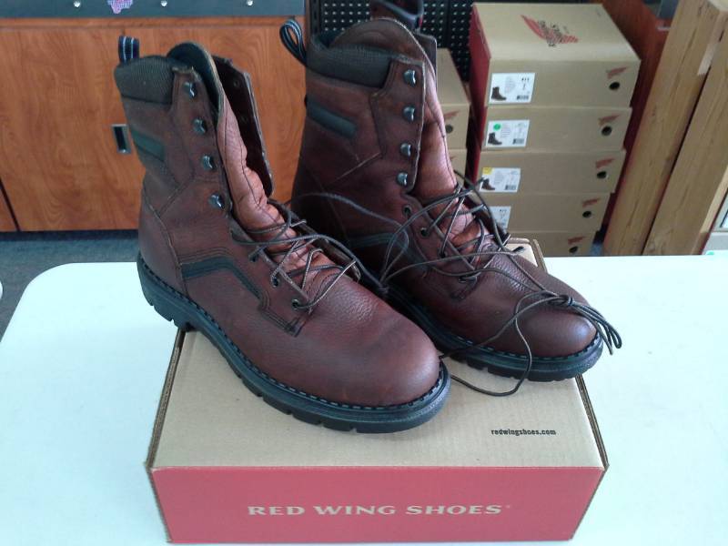 Red Wing 938 Size 11.5 D Men's 8in 