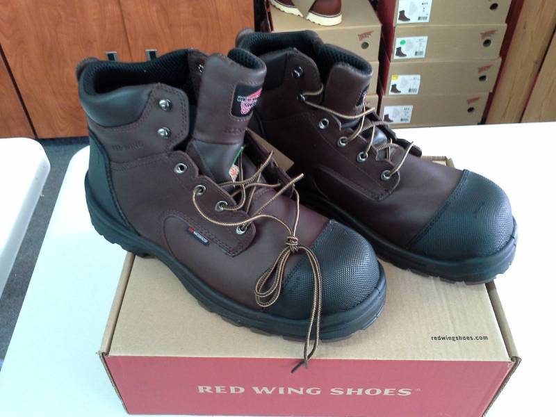 Red wing boots size on sale 13