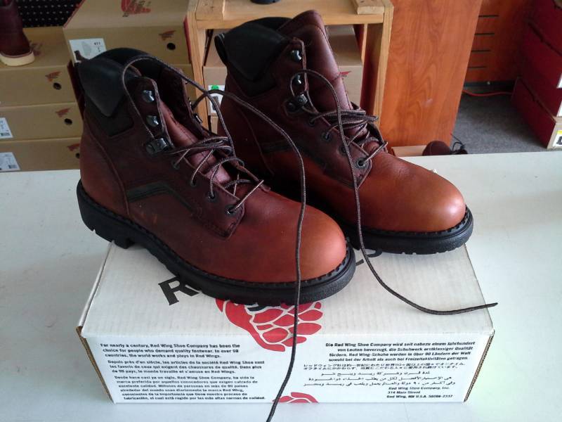 red wing boots 926