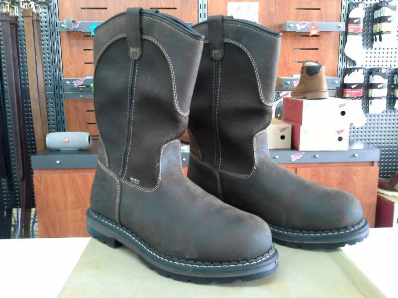 red wing irish setter pull on boots