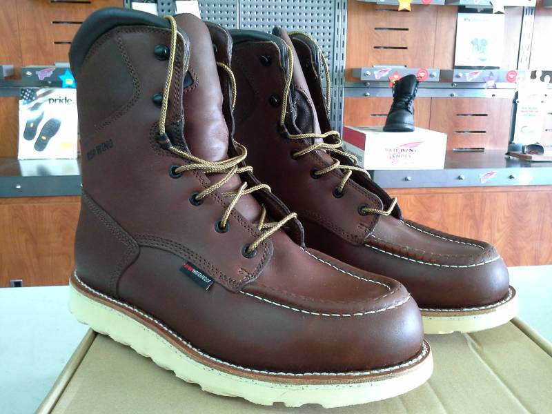 Red wing hot sale boots 411