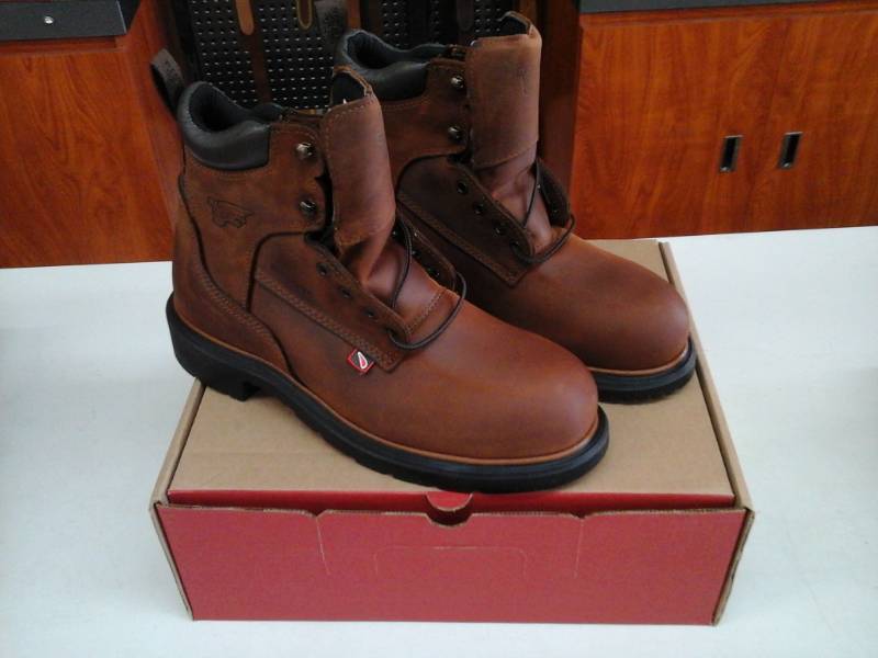 red wing boots 442