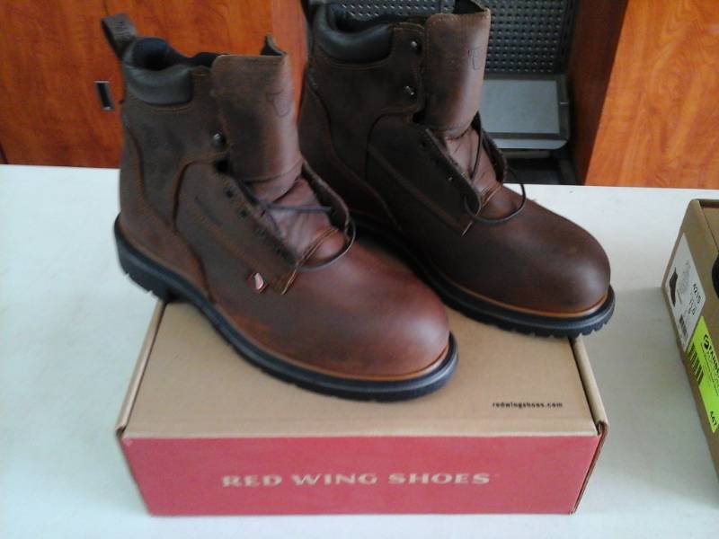 Red wing boots on sale 4215