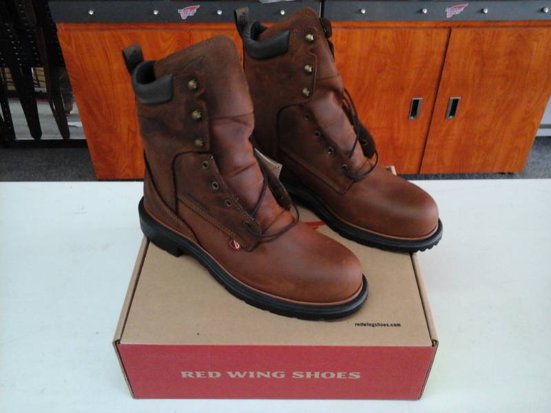 red wing boots 10.5