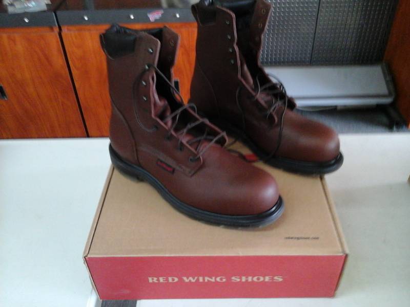 red wing boots size 14