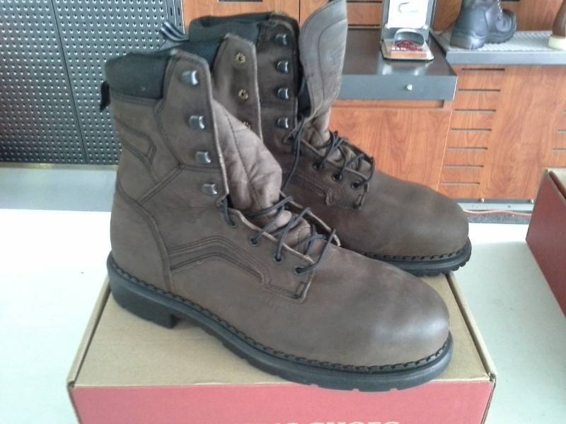 lot 458 image: Red Wing 4435  Size 12 D Mens Boots