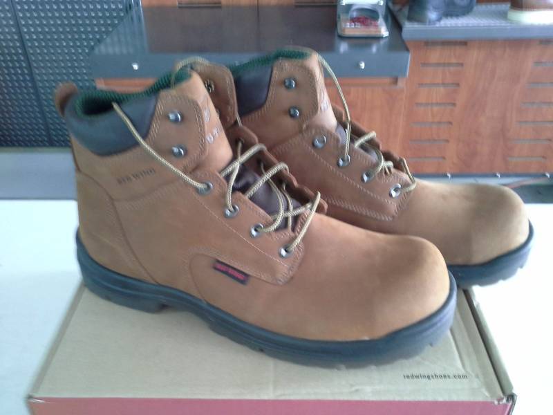 red wing work boots size 15