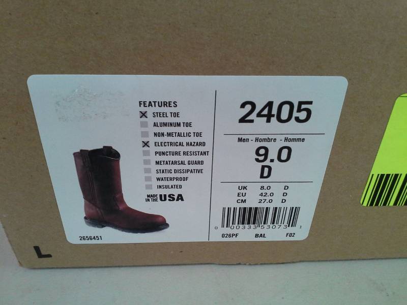 red wing 2405