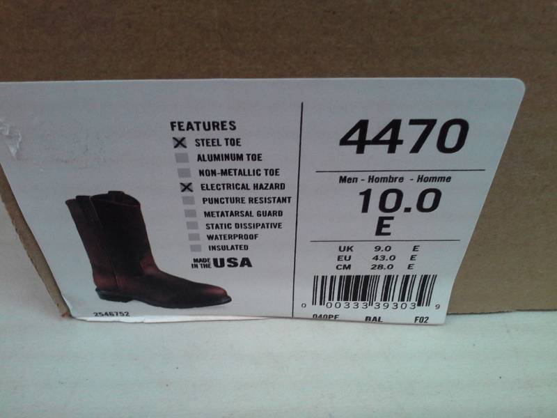 red wing pecos 4470
