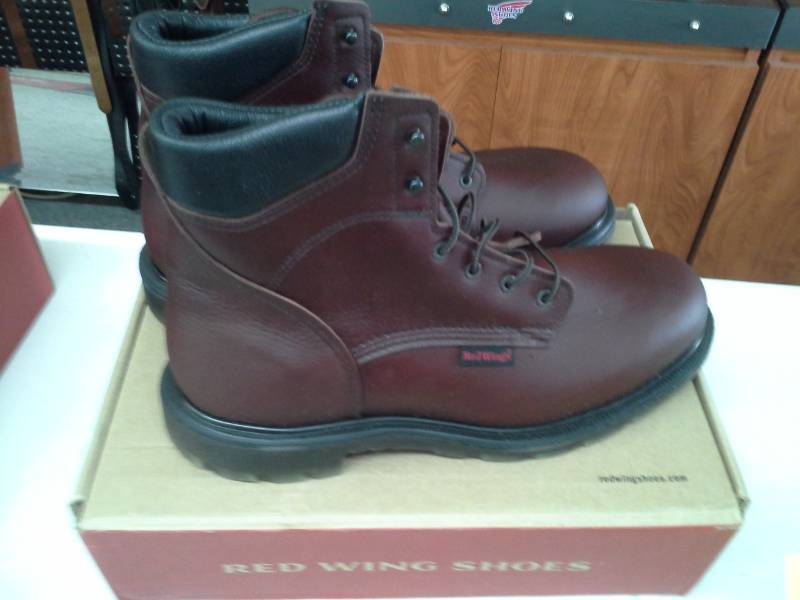 lot 539 image: Red Wing 606  Size 14 EE Mens Boots
