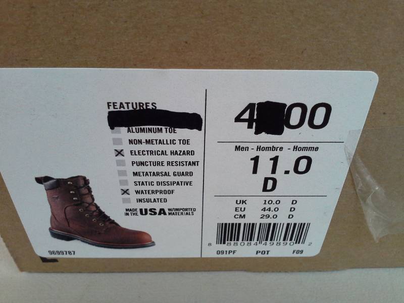 red wing dynaforce 400