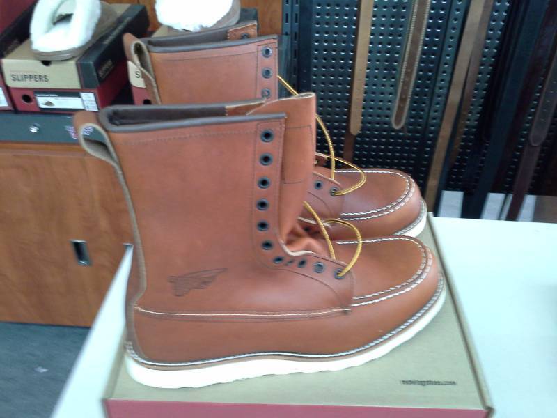 red wing 10877 steel toe