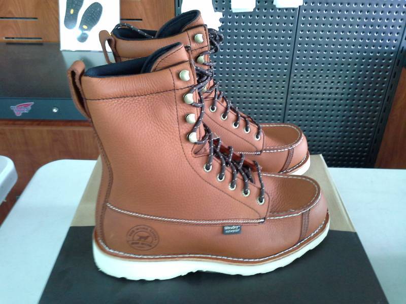 lot 640 image: Red Wing Irish Setter 894  Size 8.5 E2 Mens Hunt Wingshooter Boots