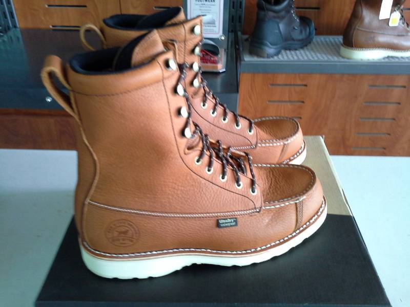 lot 659 image: Red Wing Irish Setter 894  Size 10 D Mens Hunt Wingshooter Boots