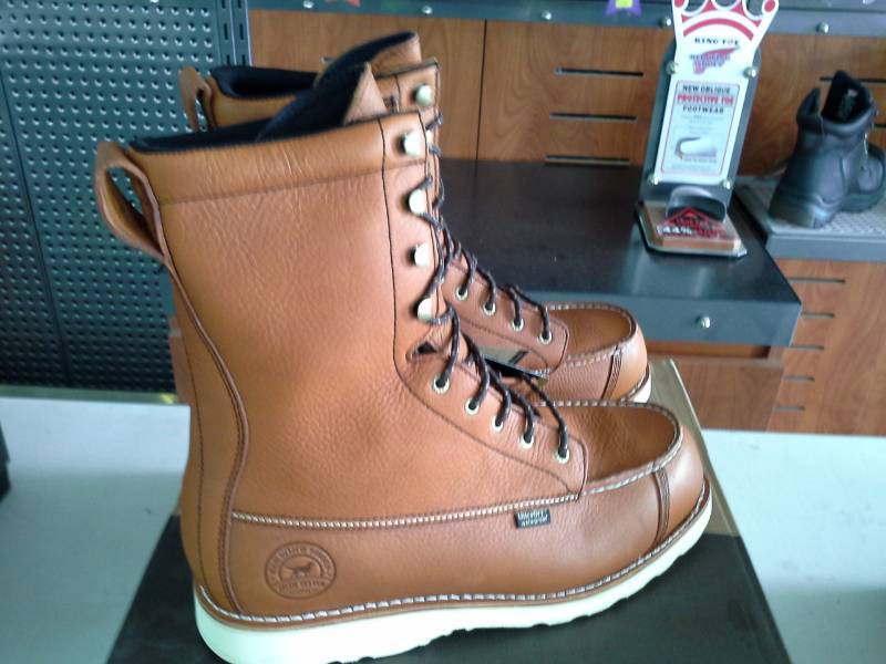 lot 666 image: Red Wing Irish Setter 896  Size 12 E2 Mens Hunt Wingshooter Thinsulate Boots