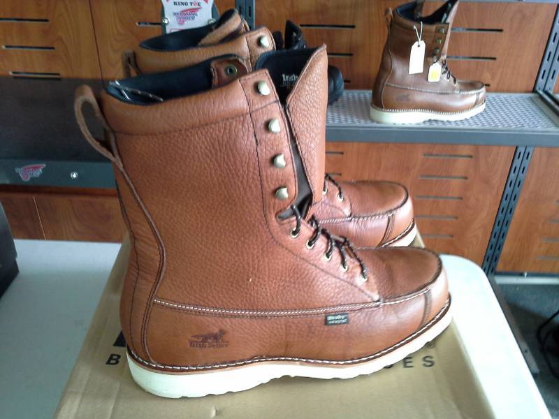 lot 667 image: Red Wing Irish Setter 896  Size 14 E2 Mens Hunt Wingshooter Thinsulate Boots