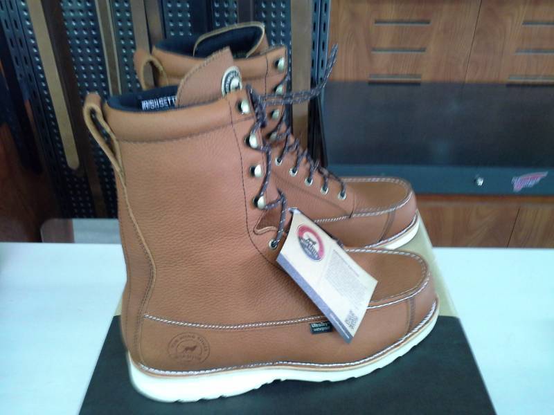 lot 669 image: Red Wing Irish Setter 896  Size 12 D Mens Hunt Wingshooter Thinsulate Boots