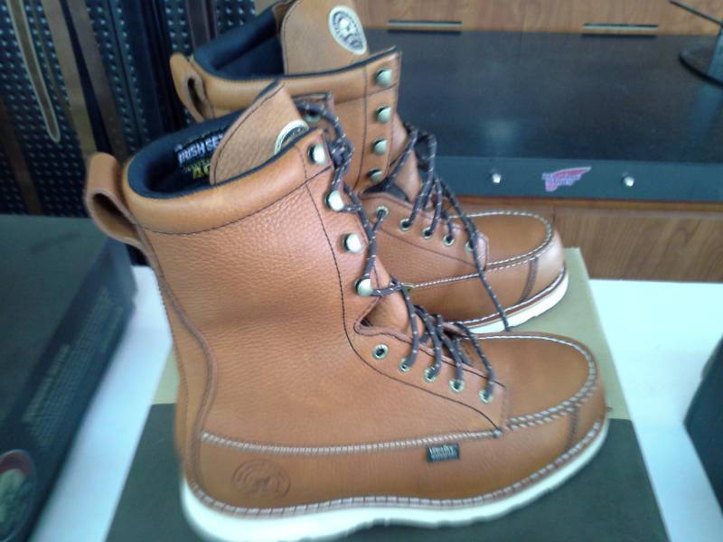 lot 678 image: Red Wing Irish Setter 896  Size 10 E2 Mens Hunt Wingshooter Thinsulate Boots