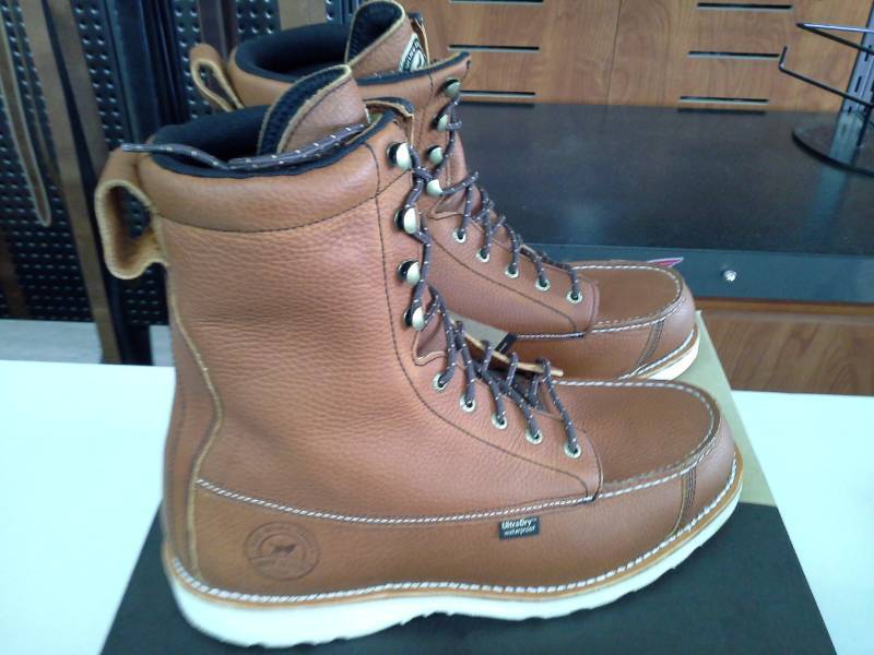 lot 686 image: Red Wing Irish Setter 894  Size 13 D Mens Hunt Wingshooter Boots