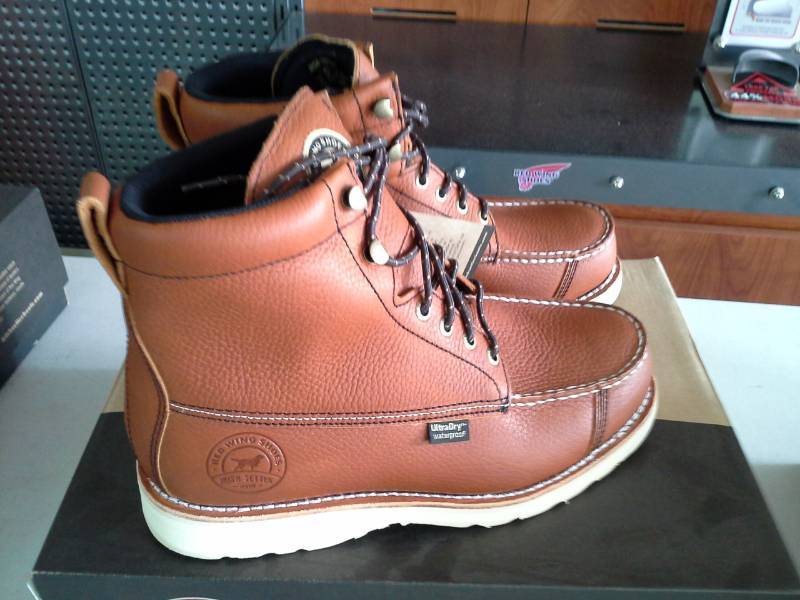 lot 691 image: Red Wing Irish Setter 838  Size 8.5 E2 Mens Hunt Wingshooter Boots