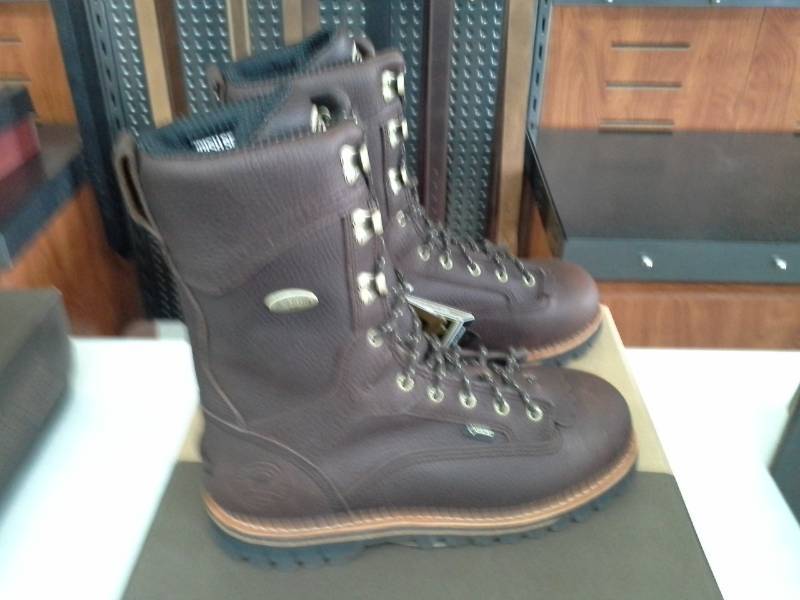 lot 712 image: Red Wing Irish Setter 556  Size 9.5 E2 Mens Hunt Thinsulate Scent-Ban Elk Tracker