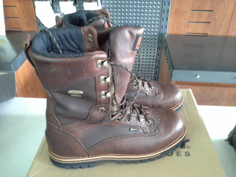 lot 716 image: Red Wing Irish Setter 882  Size 14 D Mens Hunt Thinsulate Scent-Ban Elk Tracker