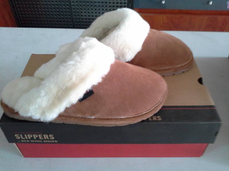 red wing shoes slippers