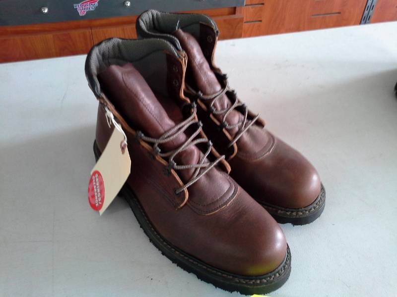 red wing boots 2263