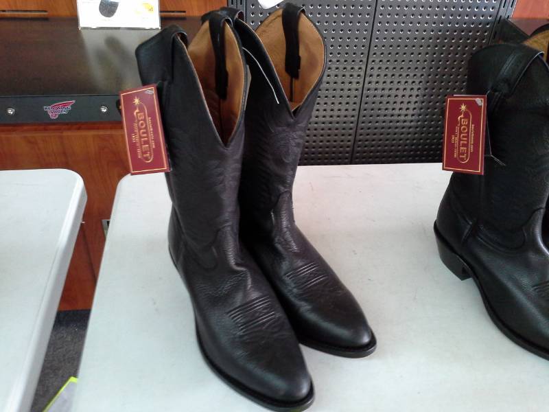 lot 766 image: Boulet   Size 12 E Mens Boots