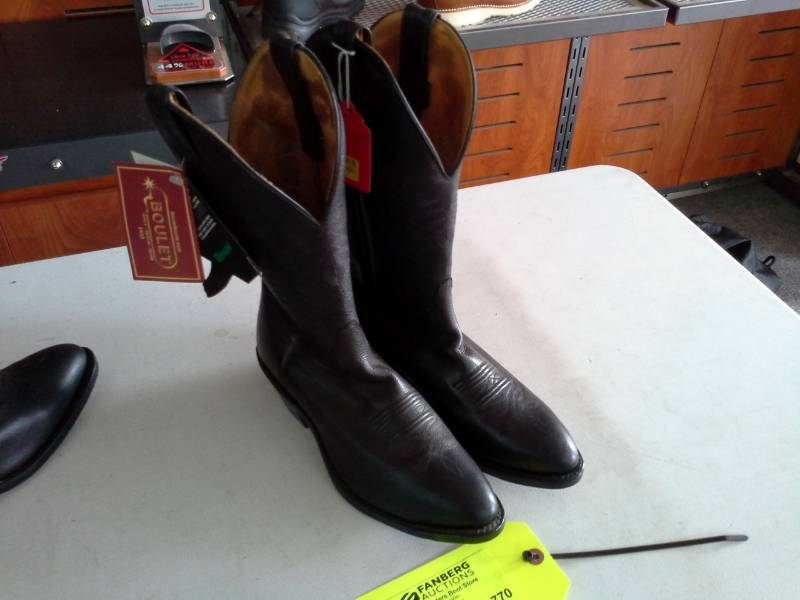 lot 770 image: Boulet 9502  Size 9 E Mens Boots