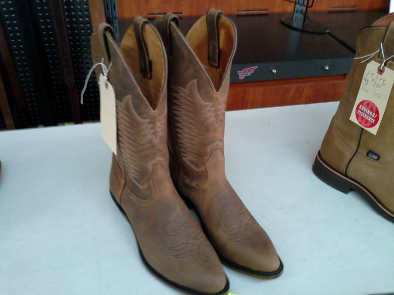 lot 773 image: Boulet   Size 10 D Mens Boots