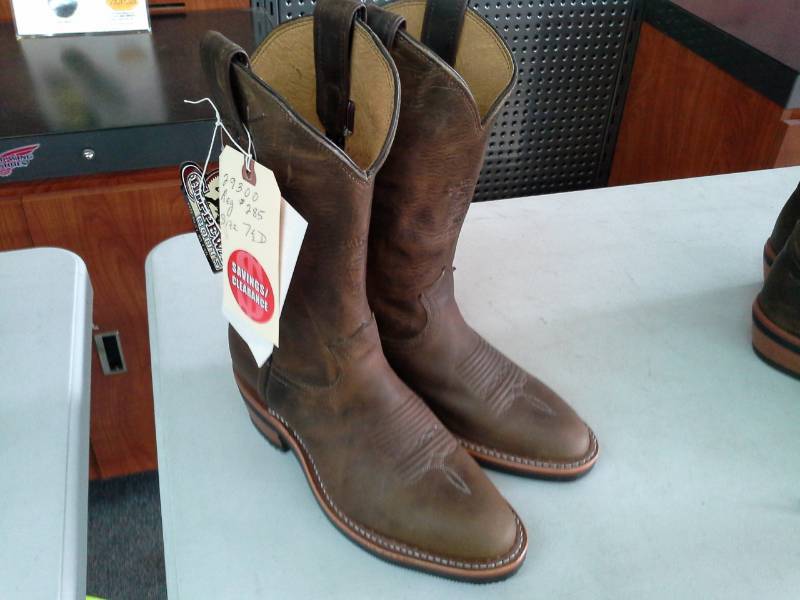 Chippewa Boots 29300 Size 7.5 D Men s Boots Shoe Menders Boot