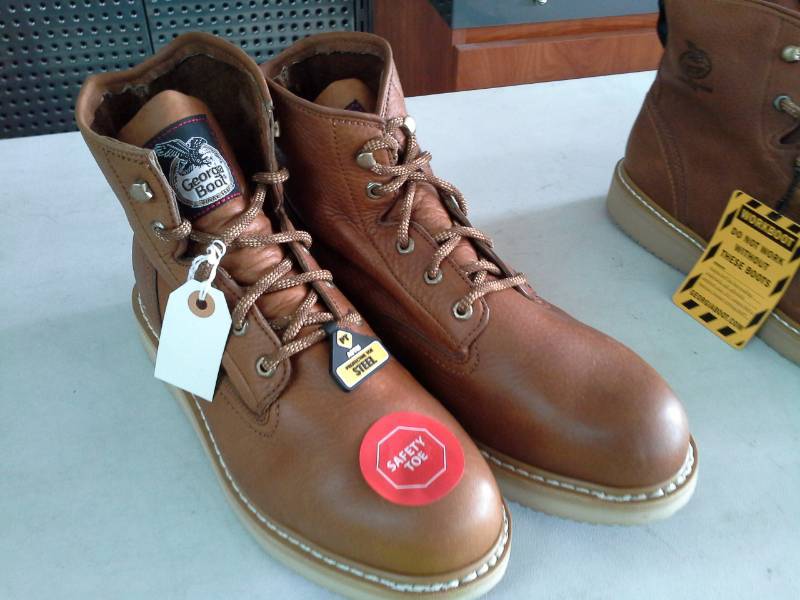 lot 799 image: Georgia Boot 6342  Size 11.5 M  Safety Toe Boots