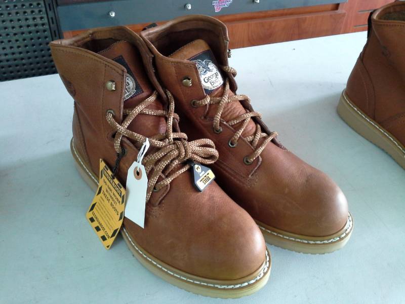 lot 800 image: Georgia Boot 6342  Size 13 M Mens Safety Toe Boots