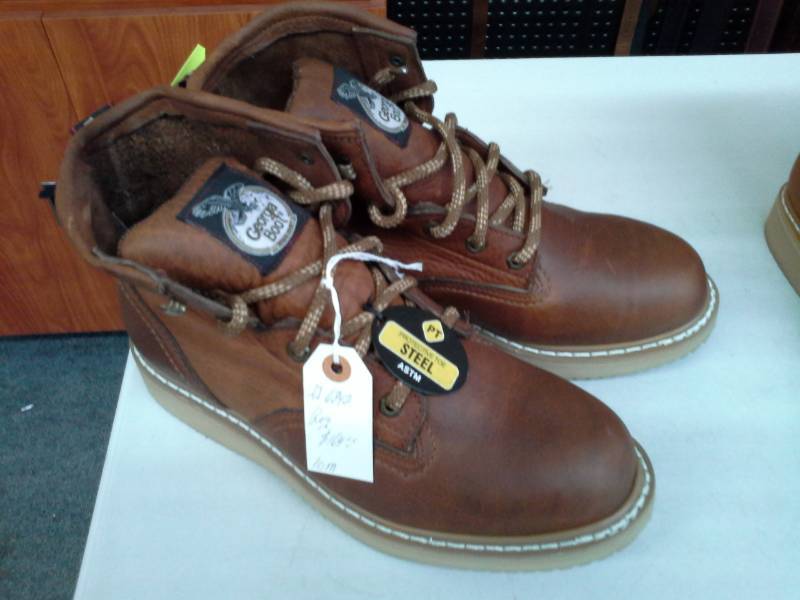 lot 802 image: Georgia Boot 6342  Size 10 M Mens Boots