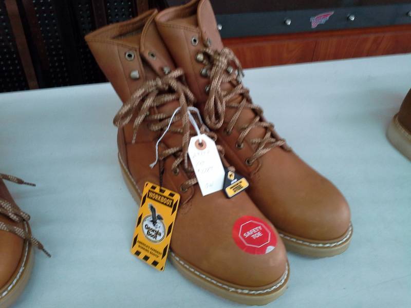 lot 804 image: Georgia Boot 8342  Size 12 W Mens Boots