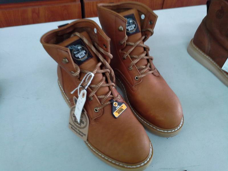 lot 806 image: Georgia Boot 6342  Size 11 M Mens Boots