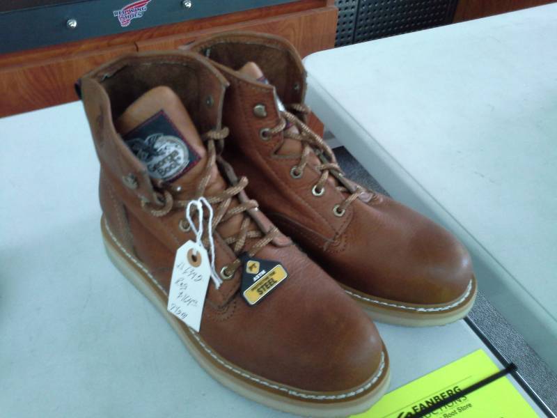 lot 807 image: Georgia Boot 6342  Size 9.5 M Mens Boots