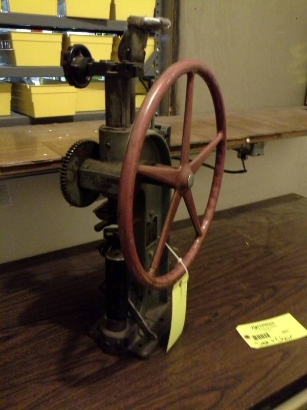 lot 862 image: Auto-Soler Co. Auto-Soler