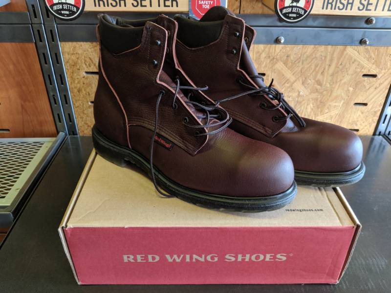 red wing shoes size 15